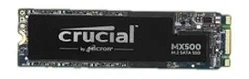 Crucial MX500 500GB M.2 SATA SSD 2280 CT500MX500SSD4 SED Good 100%