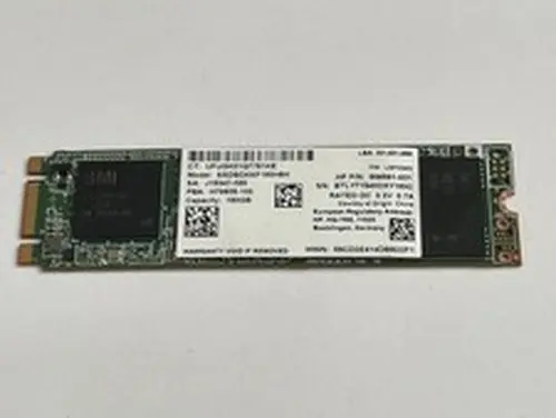 Intel 180GB NVMe m.2 2280 Internal SSD Solid State SSDSCKKF180H6H * /Wiped*