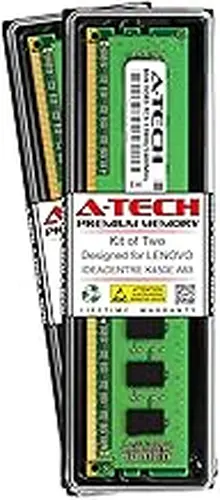 A-Tech 16GB (2 x 8GB) RAM for Lenovo IDEACENTRE K450E A63 | DDR3 1600MHz DIMM PC3-12800 240-Pin Non-ECC UDIMM Memory Upgrade Kit