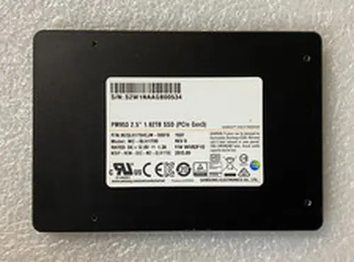Samsung PM953 MZ-QLV1T90 1.92TB NVMe PCIe Gen3 2.5" Solid State Drive *LOW HRs*