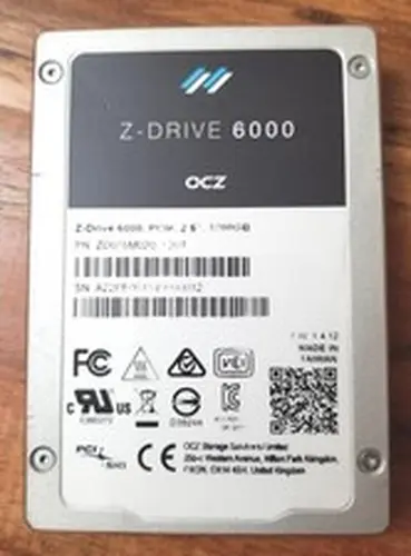 Toshiba 3.2TB OCZ Z-Drive 6000 MLC NVMe PCIe 3.0 x4 U.2 SSD ZD605M020-3.20T 95%