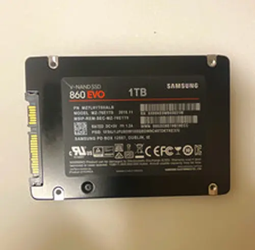 Samsung 860 EVO 1TB 2.5in SATA III V-NAND Internal SSD Laptop/PC