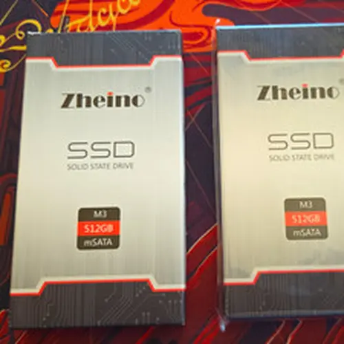 Zheino M3 512GB mSATA Internal SSD