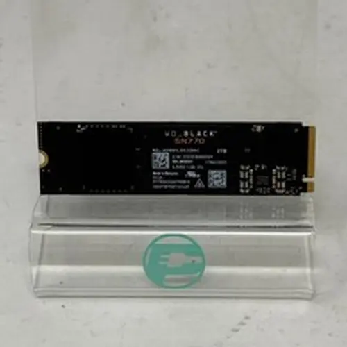 WD_BLACK SN770 2TB NVMe PCIe Gen 4 M.2 2280 SSD WDS200T3X0E