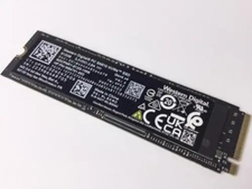 WD PC SN810 SSD SDCPNRY-512G-1006 512GB NVMe M.2 2280 Solid State Drive
