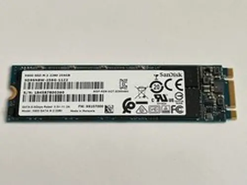 SanDisk 256GB X600 NVMe 2280 m.2 SSD Solid State Drive SD9SN8W-256G-1122