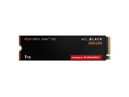 WD_BLACK 1TB SN8100 NVMe SSD Internal Solid State Drive - Gen 5 PCIe 5.0x4, M.2