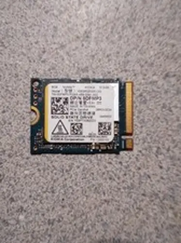 KIOXIA 512GB M.2 2230 NVMe SSD w/2280 ADAPTER WITH WINDOWS 11 PRO UEFI IMSTALLED