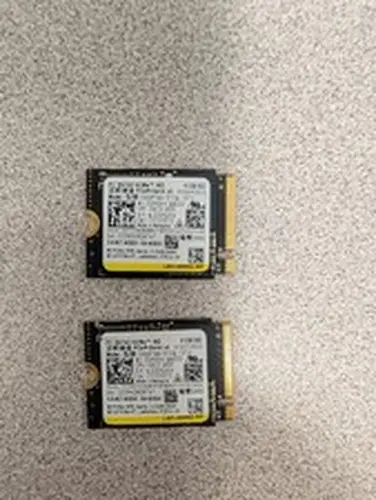 * Lot Of 2 * WD PC SN740 512GB M.2 2230 SSD NVMe PCIe4x4