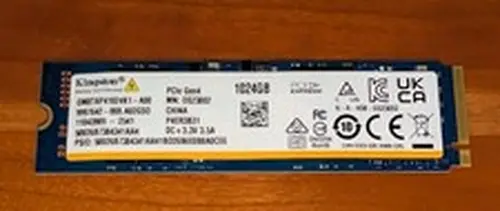 Kingston 1TB NVMe SSD PCIe Gen4 M.2 2280 OM8TAP41024K1-A00 99%