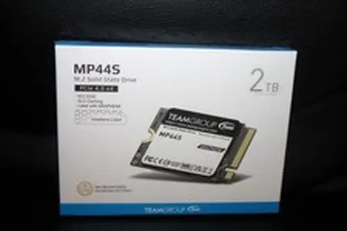 TeamGroup MP44S 2TB M.2 2230 PCIe 4.0 NVMe SSD Steam Deck ROG Ally NEW SEALED