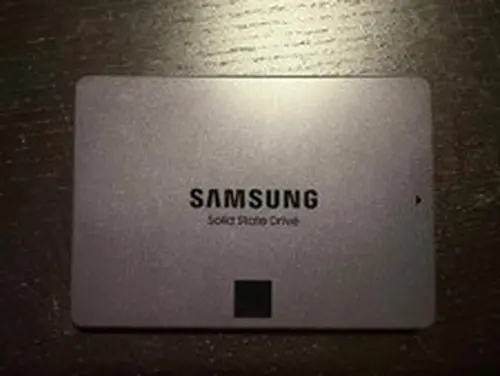 Samsung 2.5" 870 QVO 1TB SATA III 6Gbps SSD MZ-77Q1T0 97% Health ~ FREE SHIPPING