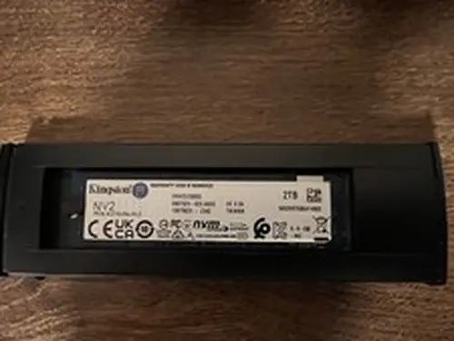 Kingston NV2 2TB 2280 M.2 NVMe SSD | PCIe 4.0 (SNV2S/2000G) in Ext Drive ready