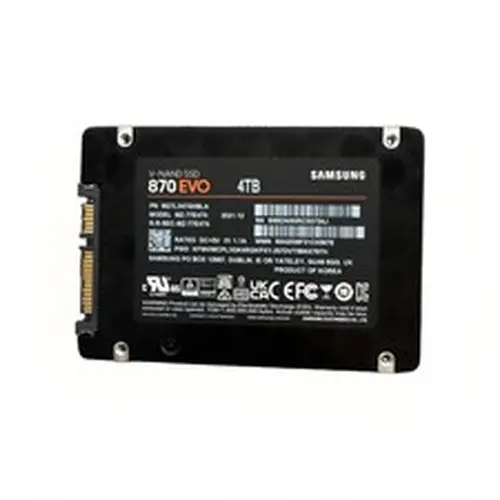 Samsung 870 EVO 4TB 2.5" SATA III Internal SSD Storage Solid State - Excellent