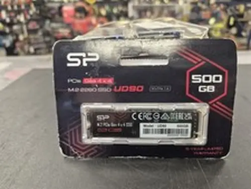 Silicon Power 500GB UD90 SSD PCIe Gen 4x4 NVMe 1.4 M.2 2280 SSD