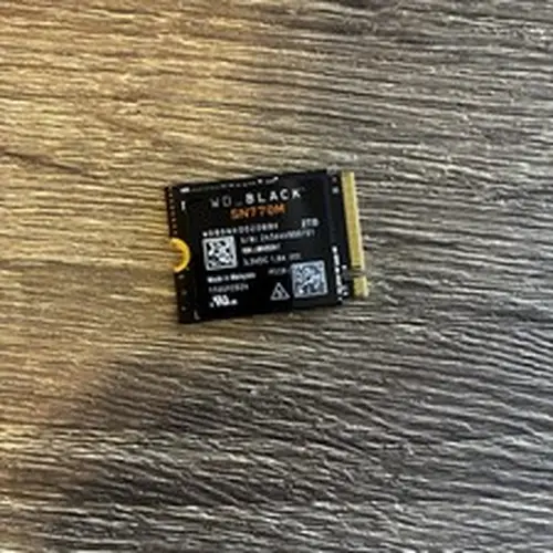 WD_BLACK SN770M 2TB M.2 2230 NVMe Gen4 SSD Steam Deck ROG Ally 100% Health