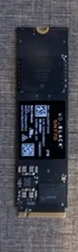 WD_BLACK SN770 2TB NVMe M.2 PCIe Gen4 SSD - Excellent Condition