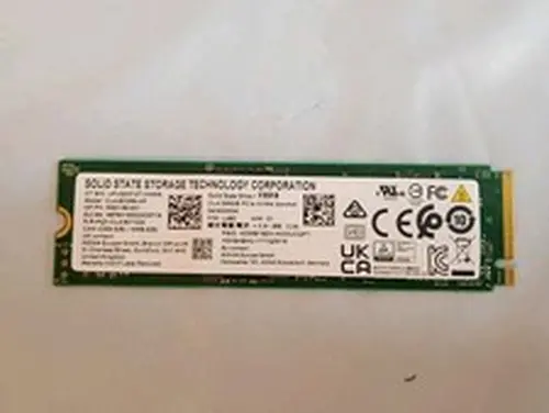 256gb M.2 2280 NVMe PCIe 4.0 x4 - 94% Health - SSSTC CL4-8D256