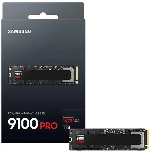 SAMSUNG 9100 PRO 1TB 2TB 4TB 8TB M.2 PCIe 5.0 x4 NVMe 2.0 V8 V-NAND TLC SSD LOT
