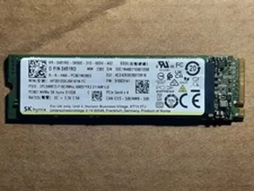 SK Hynix PC801 512GB M.2 2280 NVMe Gen4 X4 SSD 98% Life