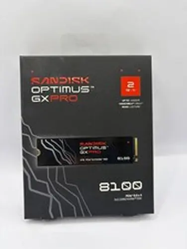 SanDisk Optimus GX PRO 8100 2TB PCIe 5.0x4 M.2 2280 NVMe SSD - FACTORY SEALED!