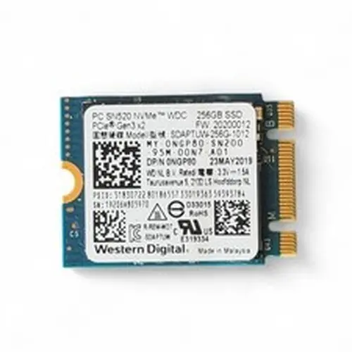 Western Digital PC SN520 256GB M.2 2230 NVMe SSD PCIe Gen3 x2