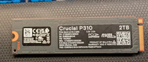 Crucial P310 2TB M.2 2280 SSD NVMe Internal SSD CT2000P310SSD8 - New