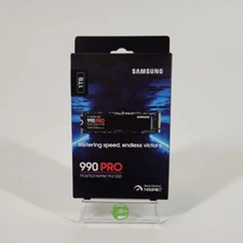 New Samsung 2280mm 990 Pro 1TB M.2 NVMe Gen 4.0 x 4 SSD MZ-V9P1T0
