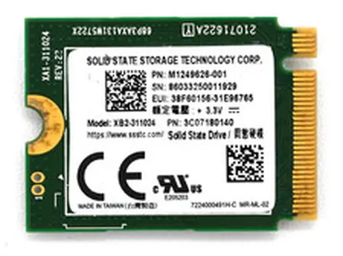 1TB SSSTC XB2 M.2 NVMe PCIe 2230 SSD ROG Ally, Steam Deck, Legion Go H
