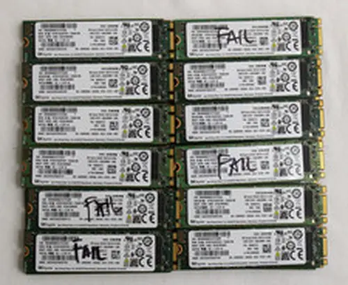 Lot of 58 SK Hynix Dell 512 GB M.2 SATA SSD Solid State Drive