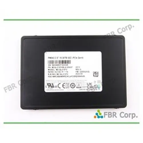 100% Samsung 15.36TB PM9A3 MZ-QL215T0 2.5" U.2 NVMe PCIe Gen4 x4 16GT/s TLC SSD