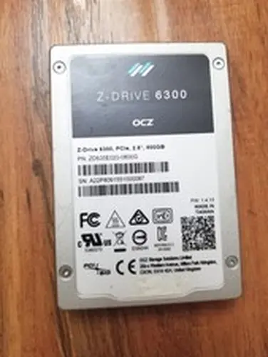 Toshiba 800GB OCZ Z-Drive 6300 MLC NVMe PCIe 3.0 x4 U.2 SSD ZD635E020-0800G 94%