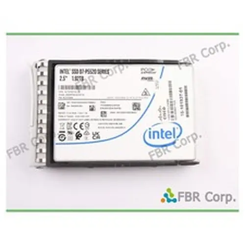 100% Intel Cisco 1.92TB D7-P5520 SSDPF2KX019T1O 2.5" U.2 PCIe NVMe Gen4 x4 SSD