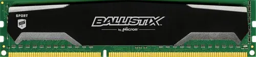 Ballistix Sport 8GB Single DDR3 1600 MT/s (PC3-12800) UDIMM 240-Pin Memory - BLS8G3D1609DS1S00