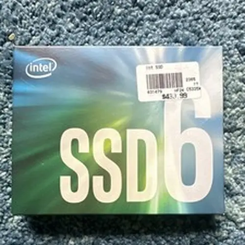 Intel SSD 6 2048GB NVMe M.2 2280 80mm PCIe 3.0 x4 Internal SSD