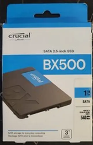 Crucial BX500 1TB SATA 2.5" Internal SSD 540MB/s Solid State Drive