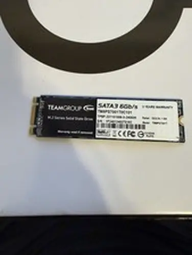 TEAMGROUP 1TB M.2 Internal SSD SATA III 6Gbps TM8PS7001T RoHS