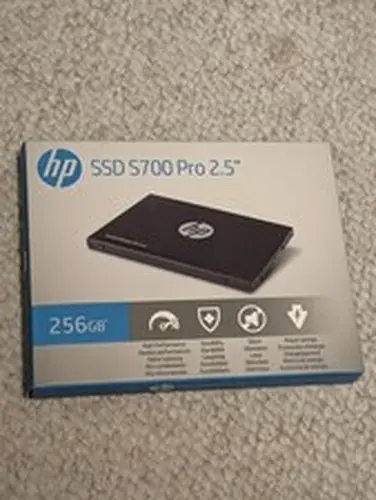 NEW HP 256GB S700 2.5" SATA III 3D NAND Internal Solid State Drive SSD 2DP98AA