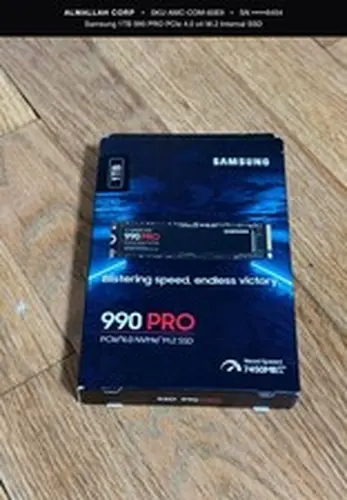 Samsung 990 PRO 1TB PCIe 4.0 NVMe M.2 Internal SSD New Sealed