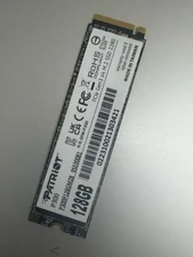 Patriot P300 128GB M.2 2280 NVMe PCIe Gen3 x4 SSD P300P128GM28 100% Health