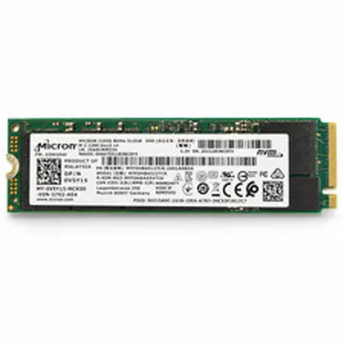 Micron 2200S 512GB M.2 2280 NVMe PCIe Gen3 x4 SSD 86% Health SMART
