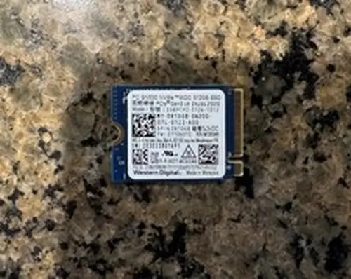 Western Digital SN530 512GB NVMe M.2 2230 PCIe SSD SDBPTPZ-5126-1012