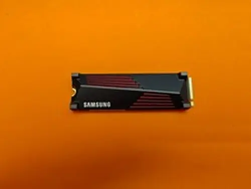 SAMSUNG 990 PRO 1TB NVME M.2 2280 SSD with Heatsink 7,450MB/s 0 Power on hours
