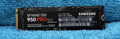 Samsung 950 Pro M.2 2280 256GB, Internal (MZ-VKV256) NVMe