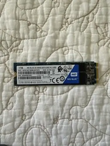 WD Blue 1TB M.2 2280 SATA SSD WDS100T2B0B 86% Health