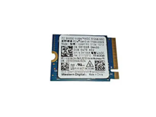 Western Digital PC SN530 SDBPTPZ-5126·1012 512GB M.2 2230 NVMe SSD WD