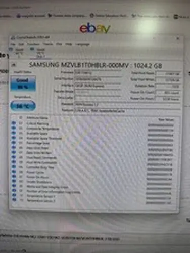 SAMSUNG PM981a 1TB NVMe M.2 2280 SSD MZ-VLB1T0B MZVLB1T0HBLR- 1 TB SSD