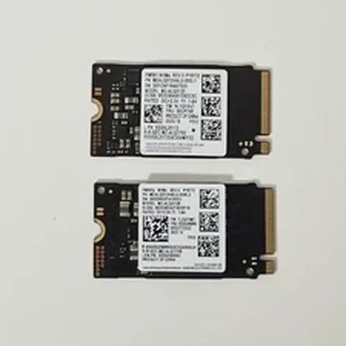 Lot of 2 Samsung PM991 512GB NVMe M.2 2242 PCIe Gen3 SSD MZ-ALQ512D OEM