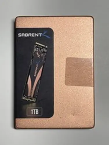 SABRENT Rocket NVMe 4.0 1TB M.2 PCIe 4.0 Internal SSD Drive Black - 100% HEALTH