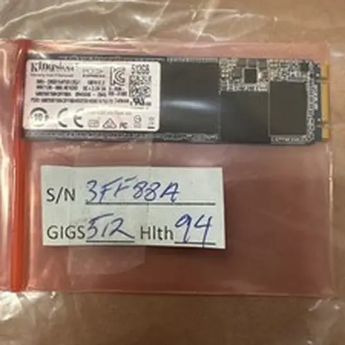 Kingston 256GB SSD M.2 2280 NVMe PCIe RBU-SNS8154P3/256GJ1 - 94% Health